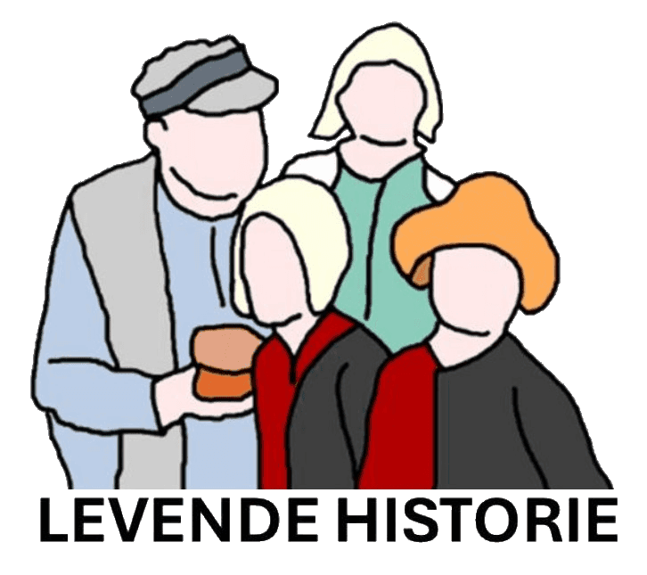Levende historie logo