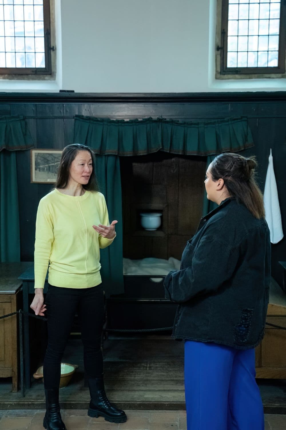 Volunteer at Mannenzaal