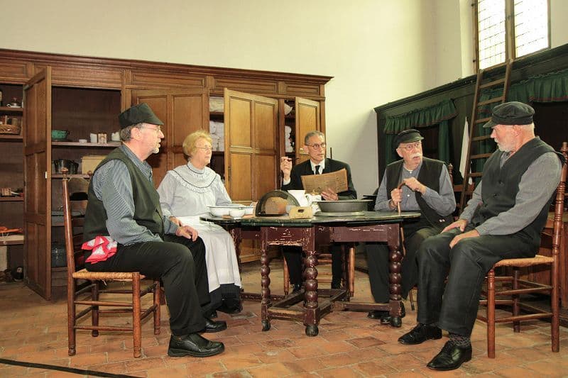 Extra Living History in the Summer