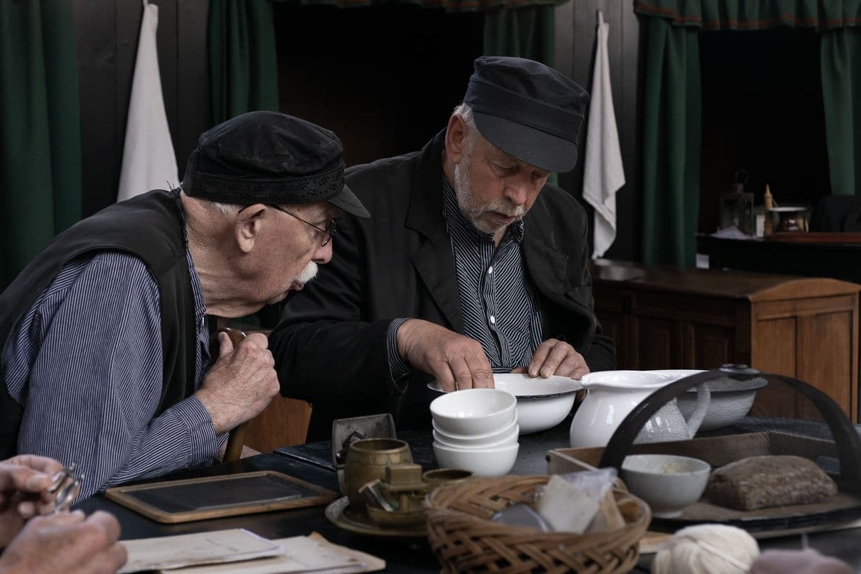 Ontmoet de bewoners van de Mannenzaal